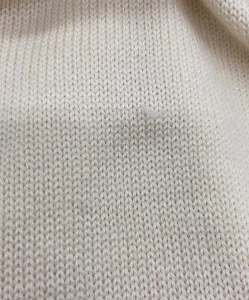 BLUE LABEL CRESTBRIDGE（ブルーレーベルクレストブリッジ）BLUE LABEL CRESTBRIDGE (ブルーレーベルクレストブリッジ) タートルネックニット アイボリー サイズ:38の古着・服飾アイテム