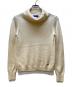 BLUE LABEL CRESTBRIDGE（ブルーレーベルクレストブリッジ）の古着「タートルネックニット」｜アイボリー