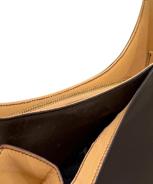 Salvatore Ferragamo（サルヴァトーレ フェラガモ）Salvatore Ferragamo (サルヴァトーレ フェラガモ) ガンチーニ ワンショルダーバッグ ブラウンの古着・服飾アイテム