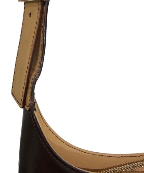 Salvatore Ferragamo（サルヴァトーレ フェラガモ）Salvatore Ferragamo (サルヴァトーレ フェラガモ) ガンチーニ ワンショルダーバッグ ブラウンの古着・服飾アイテム