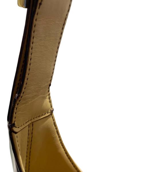 Salvatore Ferragamo（サルヴァトーレ フェラガモ）Salvatore Ferragamo (サルヴァトーレ フェラガモ) ガンチーニ ワンショルダーバッグ ブラウンの古着・服飾アイテム