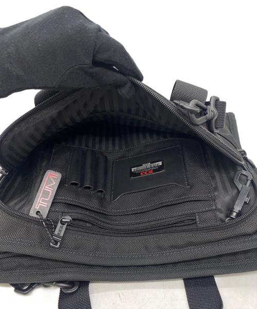 TUMI（トゥミ）TUMI (トゥミ) ビジネスバッグ ブラックの古着・服飾アイテム