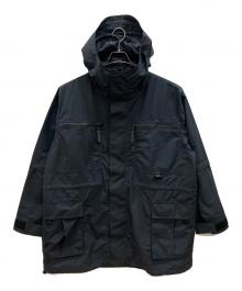 WILD THINGS（ワイルドシングス）の古着「Tactical Rip Coat」｜ブラック
