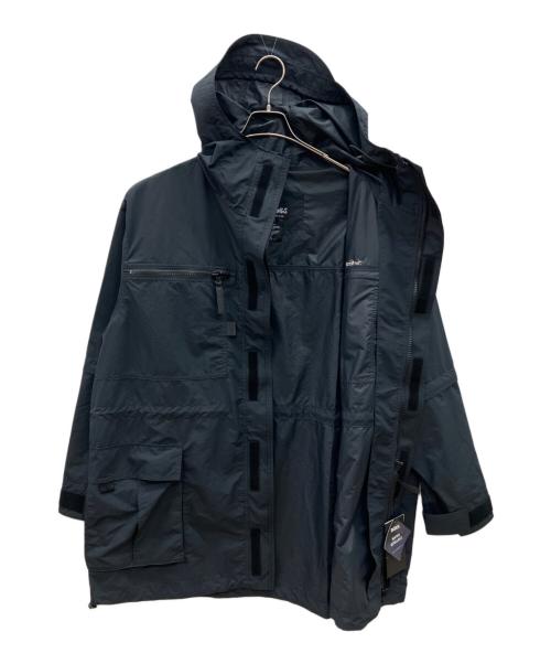 WILD THINGS（ワイルドシングス）WILD THINGS (ワイルドシングス) Tactical Rip Coat ブラック サイズ:Lの古着・服飾アイテム