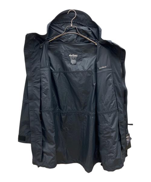 WILD THINGS（ワイルドシングス）WILD THINGS (ワイルドシングス) Tactical Rip Coat ブラック サイズ:Lの古着・服飾アイテム