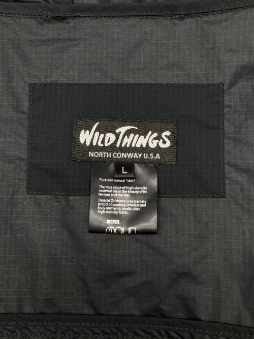 WILD THINGS（ワイルドシングス）WILD THINGS (ワイルドシングス) Tactical Rip Coat ブラック サイズ:Lの古着・服飾アイテム