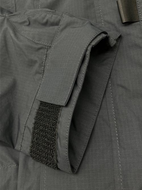 WILD THINGS（ワイルドシングス）WILD THINGS (ワイルドシングス) Tactical Rip Coat ブラック サイズ:Lの古着・服飾アイテム