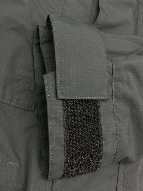 WILD THINGS（ワイルドシングス）WILD THINGS (ワイルドシングス) Tactical Rip Coat ブラック サイズ:Lの古着・服飾アイテム