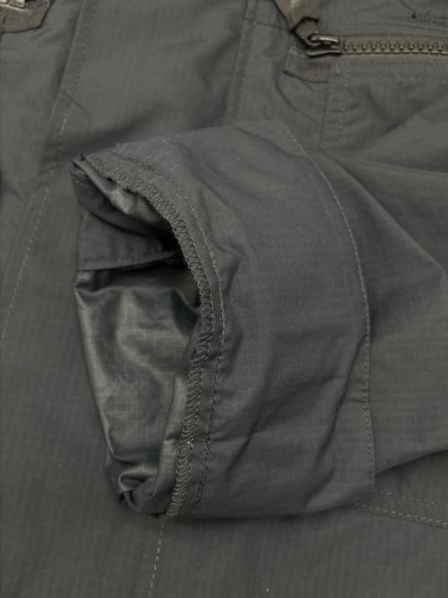 WILD THINGS（ワイルドシングス）WILD THINGS (ワイルドシングス) Tactical Rip Coat ブラック サイズ:Lの古着・服飾アイテム