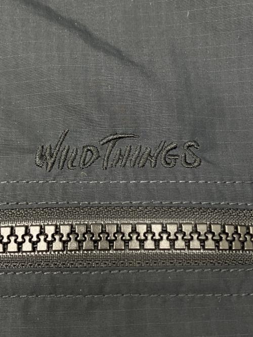 WILD THINGS（ワイルドシングス）WILD THINGS (ワイルドシングス) Tactical Rip Coat ブラック サイズ:Lの古着・服飾アイテム