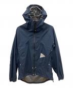 and wanderアンドワンダー）の古着「light rain jacket」｜ネイビー