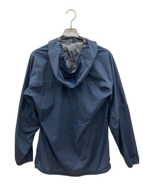 and wander（アンドワンダー）and wander (アンドワンダー) light rain jacket ネイビー サイズ:4の古着・服飾アイテム