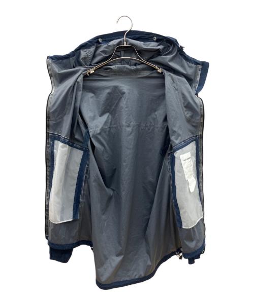and wander（アンドワンダー）and wander (アンドワンダー) light rain jacket ネイビー サイズ:4の古着・服飾アイテム