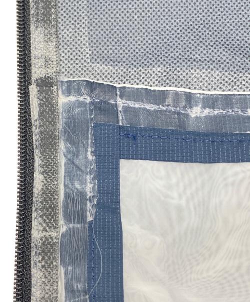 and wander（アンドワンダー）and wander (アンドワンダー) light rain jacket ネイビー サイズ:4の古着・服飾アイテム