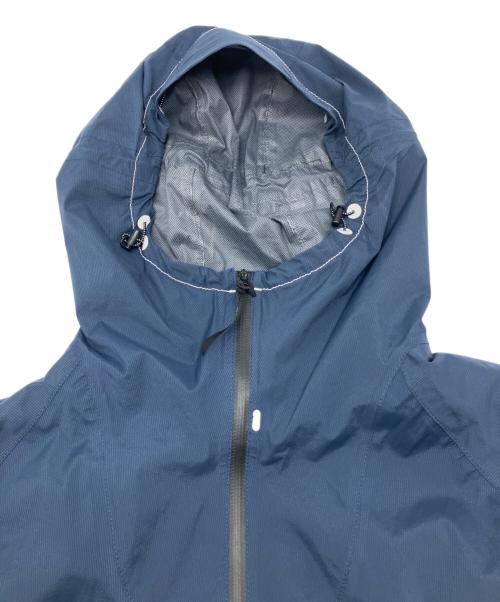 and wander（アンドワンダー）and wander (アンドワンダー) light rain jacket ネイビー サイズ:4の古着・服飾アイテム