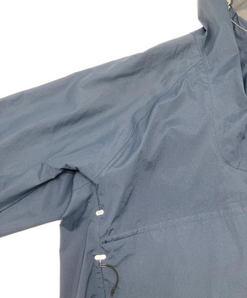 and wander（アンドワンダー）and wander (アンドワンダー) light rain jacket ネイビー サイズ:4の古着・服飾アイテム