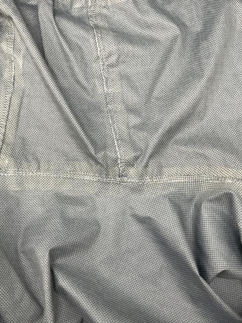 and wander（アンドワンダー）and wander (アンドワンダー) light rain jacket ネイビー サイズ:4の古着・服飾アイテム