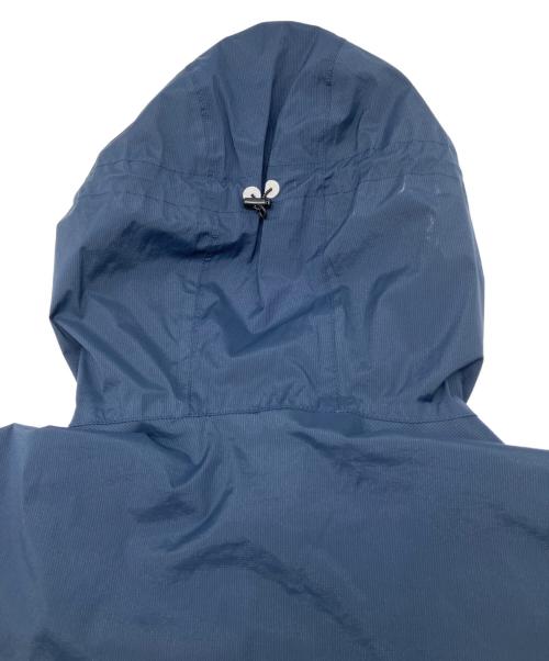 and wander（アンドワンダー）and wander (アンドワンダー) light rain jacket ネイビー サイズ:4の古着・服飾アイテム