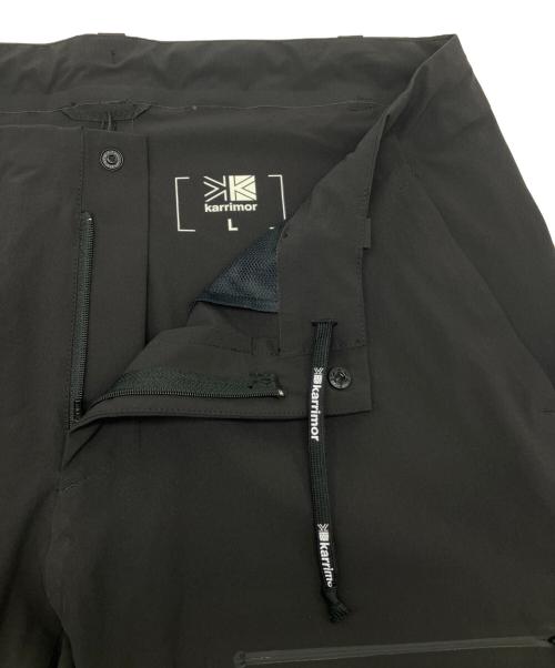 Karrimor（カリマー）Karrimor (カリマー) comfort shirring pants ブラック サイズ:Lの古着・服飾アイテム