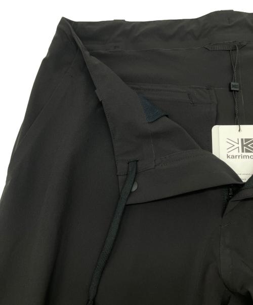 Karrimor（カリマー）Karrimor (カリマー) comfort shirring pants ブラック サイズ:Lの古着・服飾アイテム