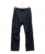 MAMMUTマムート）の古着「Masao Light HS Pants AF」｜ブラック