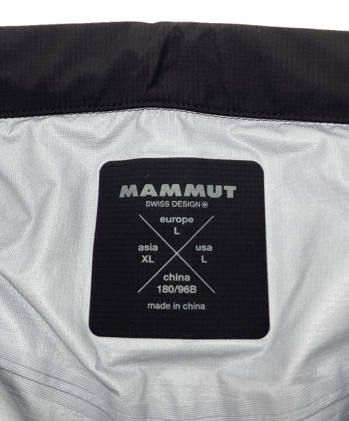 MAMMUT（マムート）MAMMUT (マムート) Masao Light HS Pants AF ブラック サイズ:XLの古着・服飾アイテム