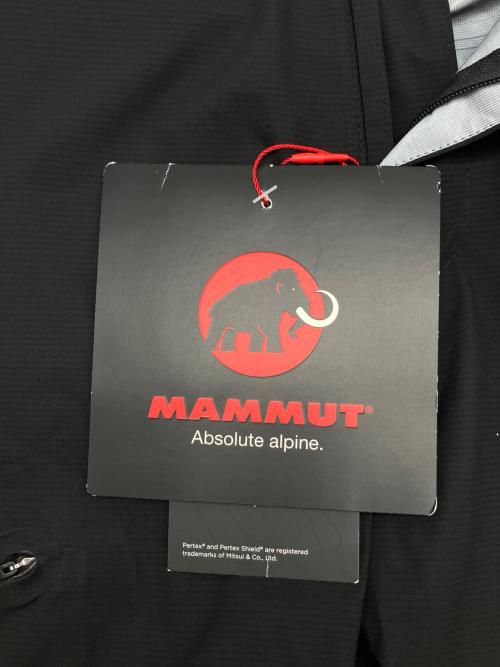 MAMMUT（マムート）MAMMUT (マムート) Masao Light HS Pants AF ブラック サイズ:XLの古着・服飾アイテム