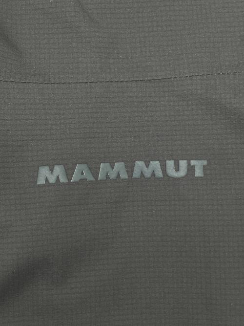 MAMMUT（マムート）MAMMUT (マムート) Masao Light HS Pants AF ブラック サイズ:XLの古着・服飾アイテム
