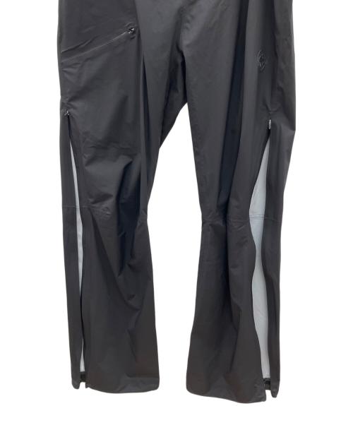 MAMMUT（マムート）MAMMUT (マムート) Masao Light HS Pants AF ブラック サイズ:XLの古着・服飾アイテム