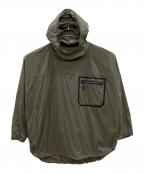 Snow peakスノーピーク）の古着「Rain & Wind Resistant Parka」｜オリーブ