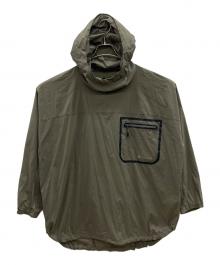 Snow peak（スノーピーク）の古着「Rain & Wind Resistant Parka」｜オリーブ