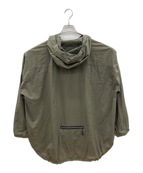 Snow peak（スノーピーク）Snow peak (スノーピーク) Rain & Wind Resistant Parka オリーブ サイズ:Lの古着・服飾アイテム
