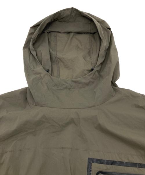 Snow peak（スノーピーク）Snow peak (スノーピーク) Rain & Wind Resistant Parka オリーブ サイズ:Lの古着・服飾アイテム