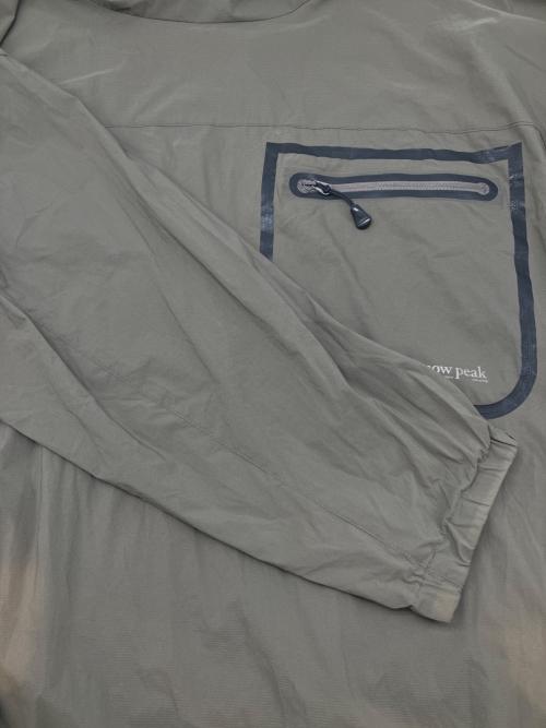 Snow peak（スノーピーク）Snow peak (スノーピーク) Rain & Wind Resistant Parka オリーブ サイズ:Lの古着・服飾アイテム