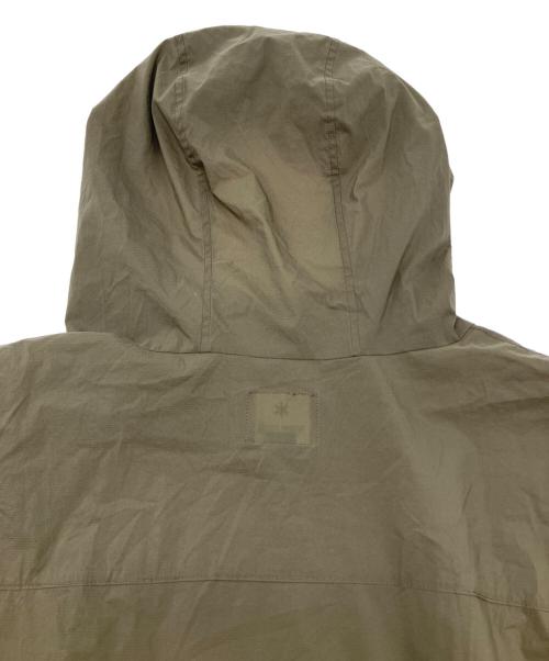 Snow peak（スノーピーク）Snow peak (スノーピーク) Rain & Wind Resistant Parka オリーブ サイズ:Lの古着・服飾アイテム