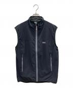 Rabラブ）の古着「Sawtooth Vest」｜ダークグレー