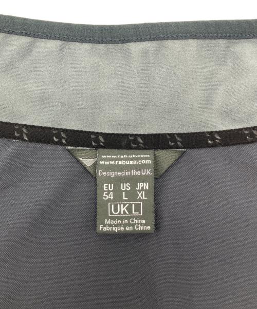 Rab（ラブ）Rab (ラブ) Sawtooth Vest ダークグレー サイズ:XL 未使用品の古着・服飾アイテム