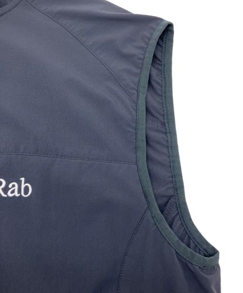 Rab（ラブ）Rab (ラブ) Sawtooth Vest ダークグレー サイズ:XL 未使用品の古着・服飾アイテム