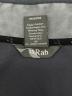 中古・古着 Rab (ラブ) Sawtooth Vest ダークグレー サイズ:XL 未使用品：5000円