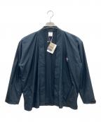 REEBOKリーボック）の古着「NORAGI JACKET タグ付」｜ネイビー