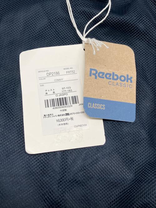 REEBOK（リーボック）REEBOK (リーボック) NORAGI JACKET タグ付 ネイビー サイズ:Oの古着・服飾アイテム