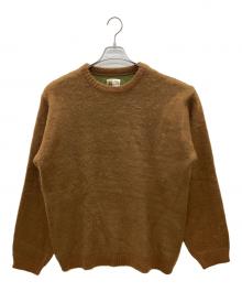 PENNEY`S TOWN CRAFT（ペニーズ タウンクラフト）の古着「ニット」｜ブラウン