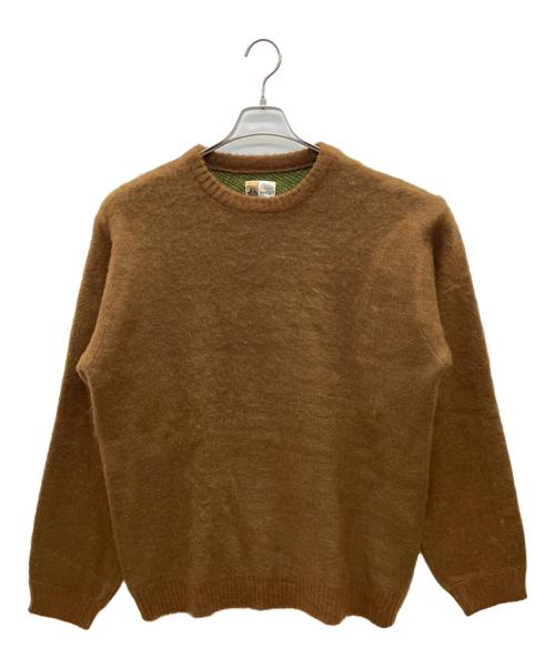 PENNEY`S TOWN CRAFT（ペニーズ タウンクラフト）PENNEY`S TOWN CRAFT (ペニーズ タウンクラフト) ニット ブラウン サイズ:L 未使用品の古着・服飾アイテム