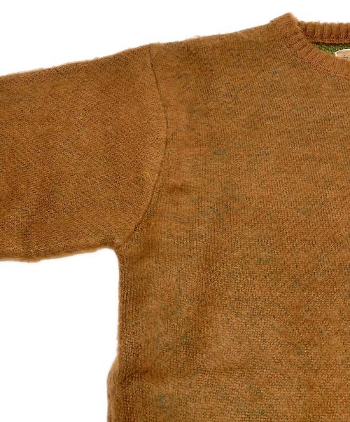 PENNEY`S TOWN CRAFT（ペニーズ タウンクラフト）PENNEY`S TOWN CRAFT (ペニーズ タウンクラフト) ニット ブラウン サイズ:L 未使用品の古着・服飾アイテム