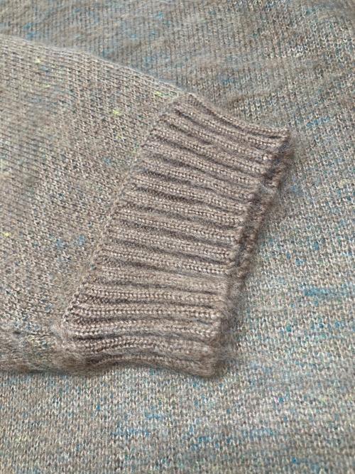 PENNEY`S TOWN CRAFT（ペニーズ タウンクラフト）PENNEY`S TOWN CRAFT (ペニーズ タウンクラフト) ニット ブラウン サイズ:L 未使用品の古着・服飾アイテム