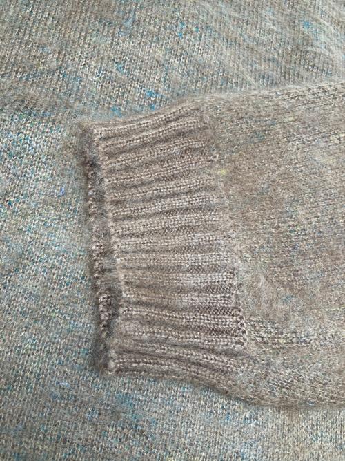 PENNEY`S TOWN CRAFT（ペニーズ タウンクラフト）PENNEY`S TOWN CRAFT (ペニーズ タウンクラフト) ニット ブラウン サイズ:L 未使用品の古着・服飾アイテム