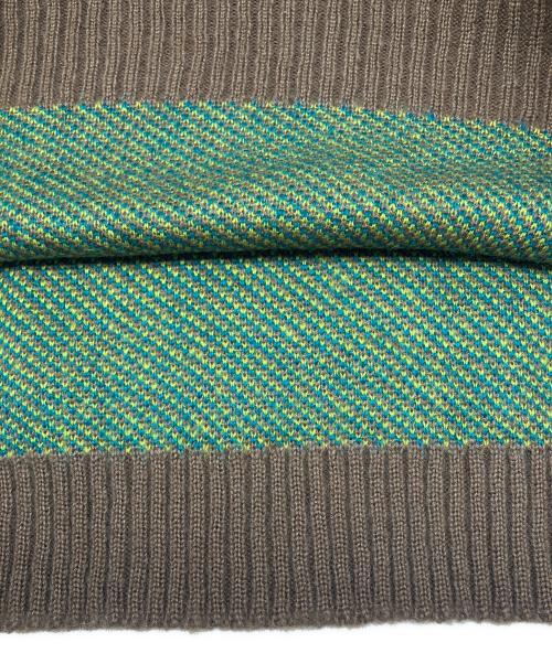 PENNEY`S TOWN CRAFT（ペニーズ タウンクラフト）PENNEY`S TOWN CRAFT (ペニーズ タウンクラフト) ニット ブラウン サイズ:L 未使用品の古着・服飾アイテム