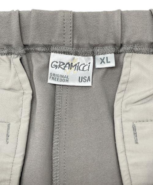 EDIFICE×GRAMICCI（エディフィス×グラミチ）EDIFICE×GRAMICCI (エディフィス×グラミチ) パンツ グレー サイズ:XLの古着・服飾アイテム
