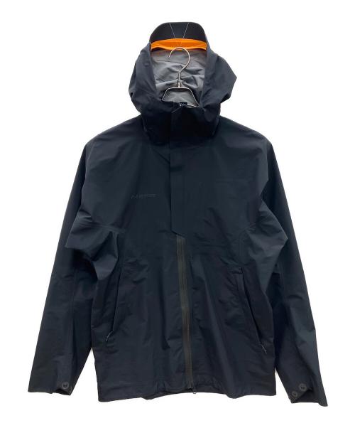MAMMUT（マムート）MAMMUT (マムート) 3850 HS Hooded Jacket ブラック サイズ:Lの古着・服飾アイテム