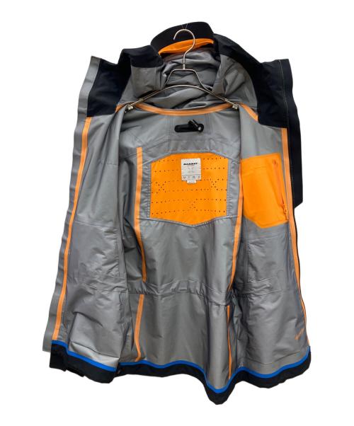MAMMUT（マムート）MAMMUT (マムート) 3850 HS Hooded Jacket ブラック サイズ:Lの古着・服飾アイテム
